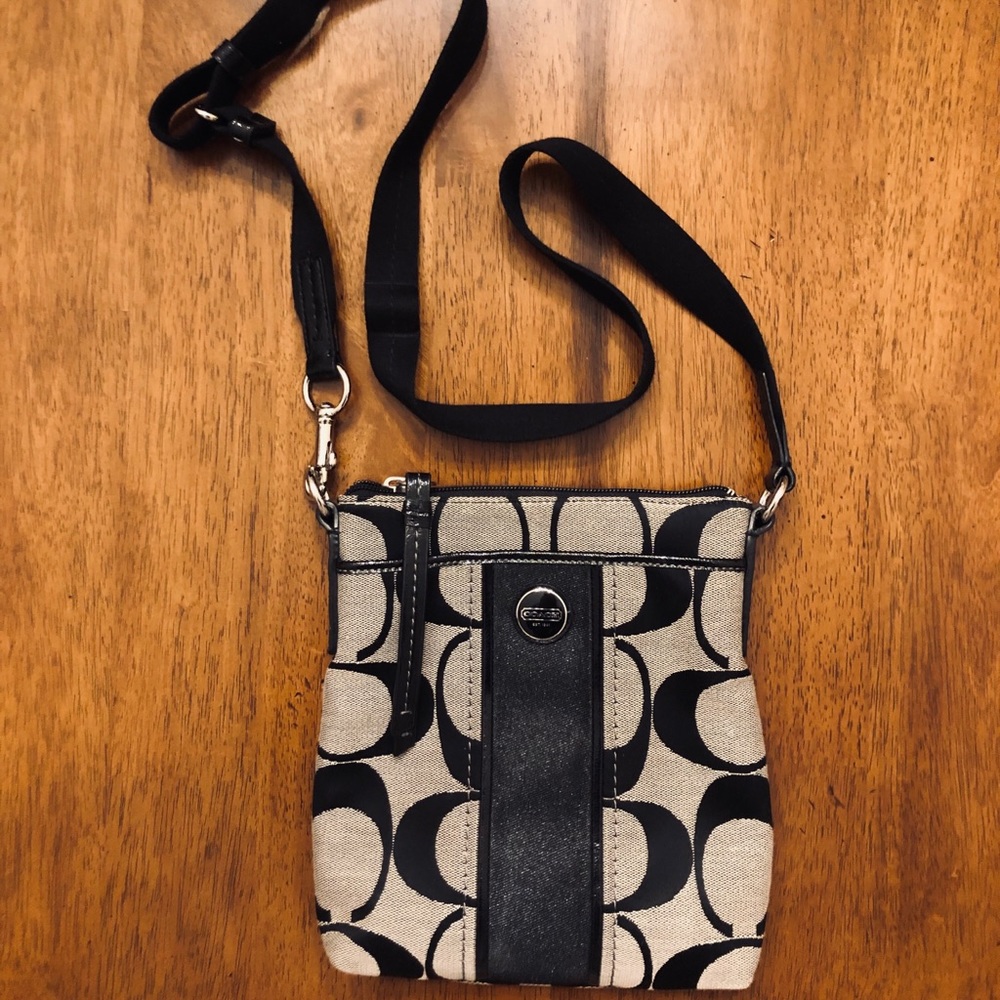 Coach Small Black Crossbody